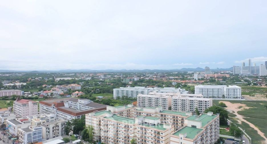 For rent 2 bedrooms condo in Jomtien, Pattaya