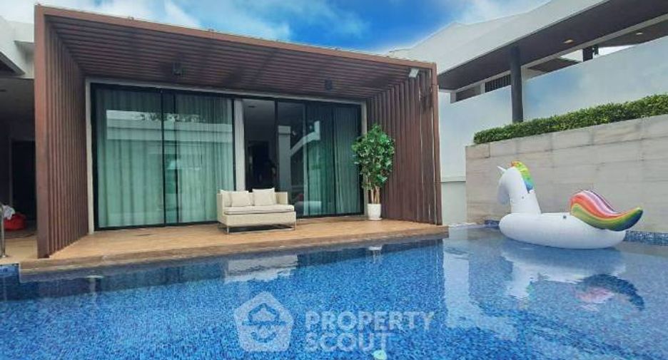 For rent 3 bedrooms apartment in Sattahip, Chonburi