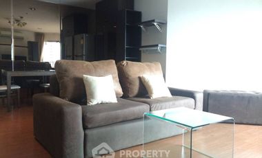 Wohnung zur Miete mit 1 Zimmer in Huai Khwang, Bangkok
