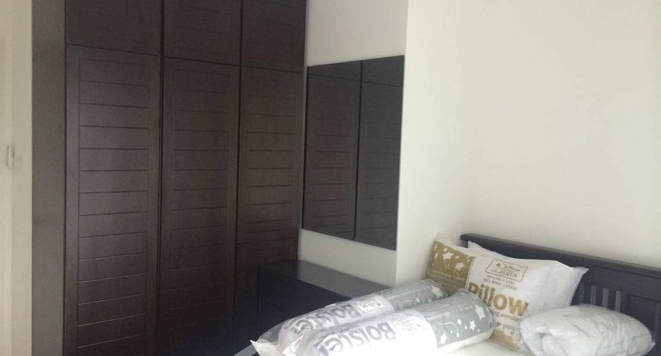For rent 1 bed condo in Huai Khwang, Bangkok