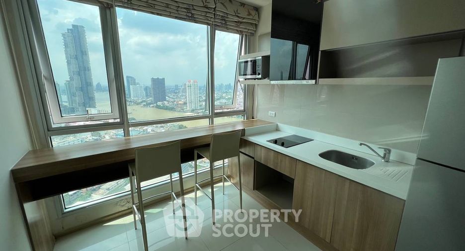 For rent 1 bed condo in Sathon, Bangkok