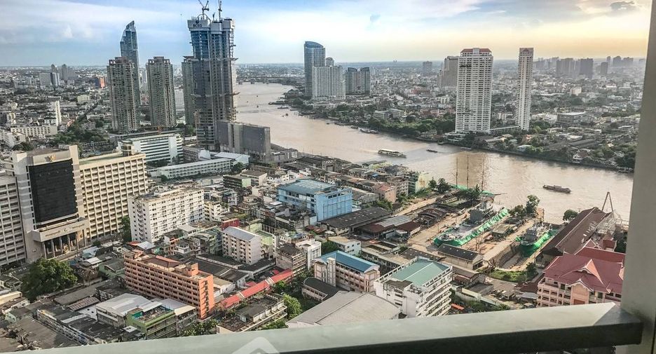 For rent 1 bed condo in Sathon, Bangkok