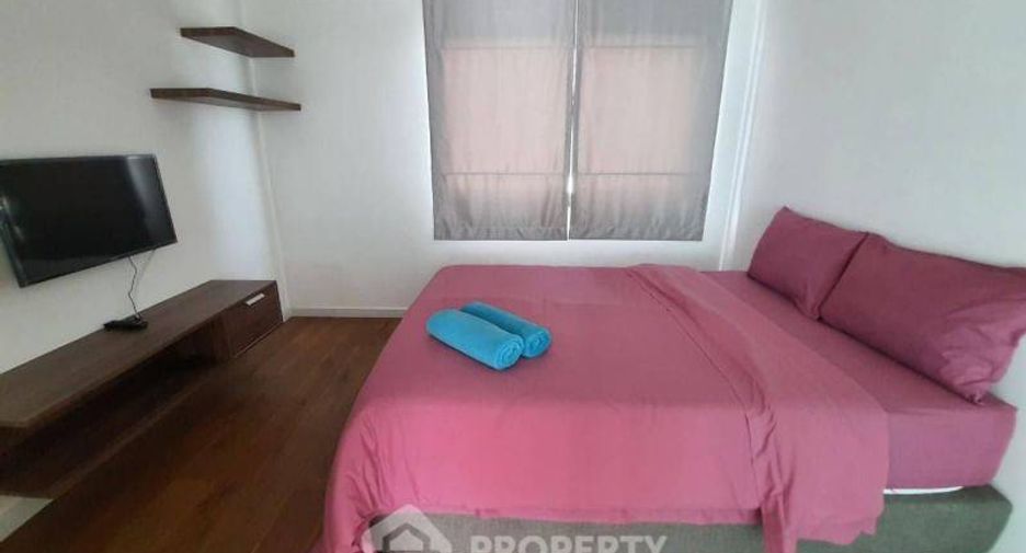 For rent 4 bedrooms townhouse in Bang Lamung, Chonburi