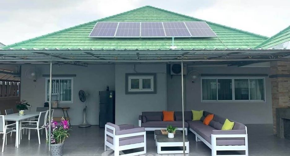 For rent 3 bedrooms house in East Pattaya, Pattaya