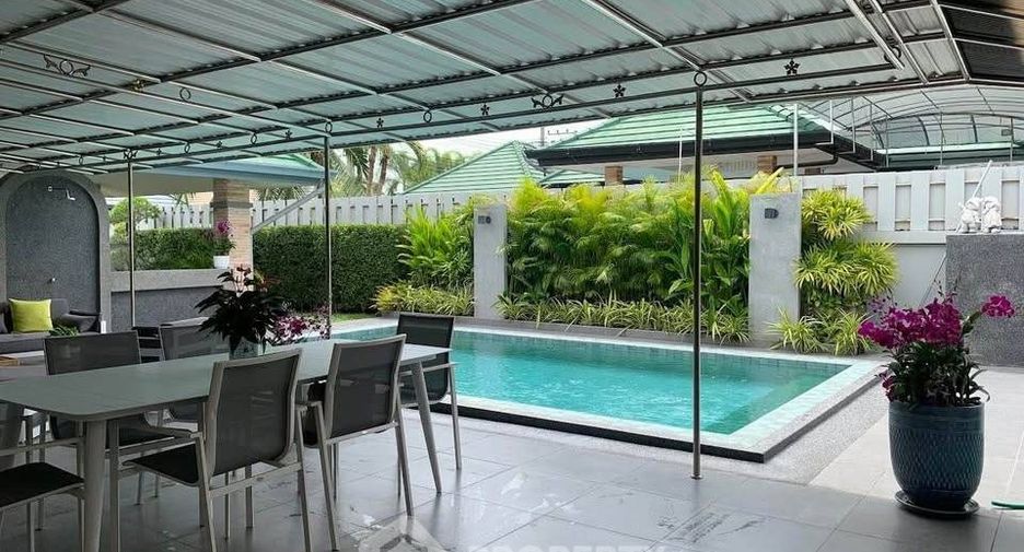For rent 3 bedrooms house in East Pattaya, Pattaya