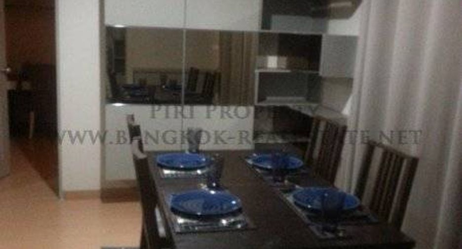 For rent 2 bedrooms condo in Khlong Toei, Bangkok