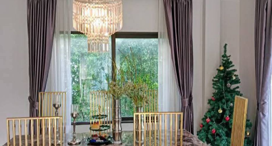 For rent 4 ベッドルーム house in Sai Mai, Bangkok