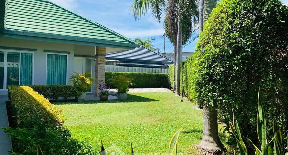 For rent 3 bedrooms house in Bang Lamung, Chonburi