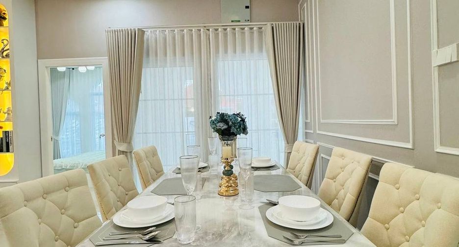 For rent 3 bedrooms house in East Pattaya, Pattaya