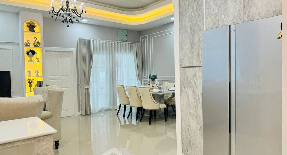 For rent 3 bedrooms house in East Pattaya, Pattaya