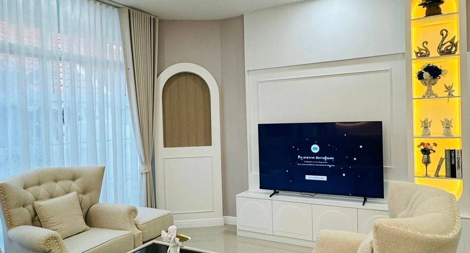 For rent 3 bedrooms house in East Pattaya, Pattaya