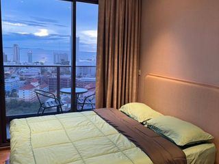 For rent 2 bedrooms condo in Bang Lamung, Chonburi
