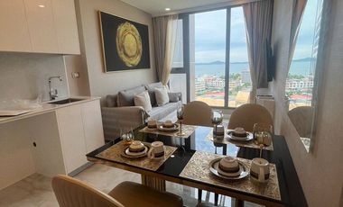 Condo en alquiler de 1 habitaciones en Jomtien, Pattaya