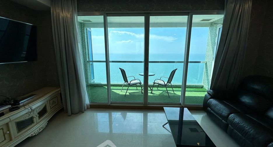 For rent 2 bedrooms condo in Bang Lamung, Chonburi