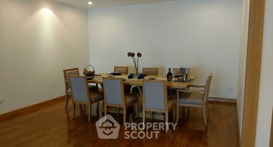 Apartment zur Miete mit 3 Zimmer in Khlong Toei, Bangkok