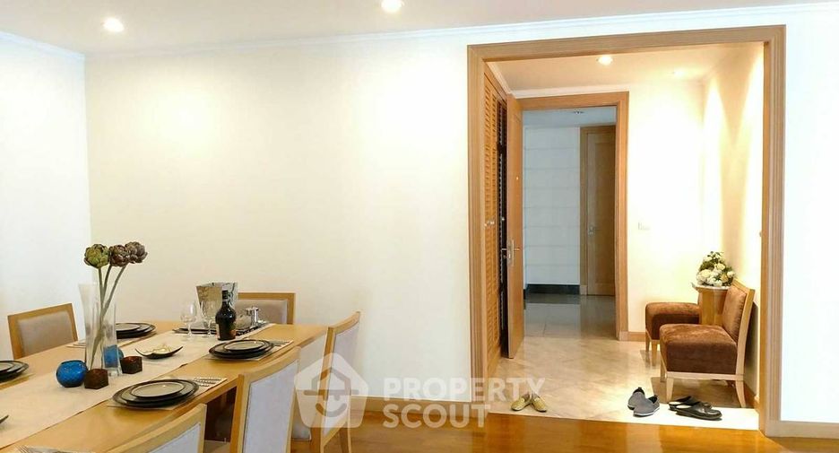 Apartment zur Miete mit 3 Zimmer in Khlong Toei, Bangkok
