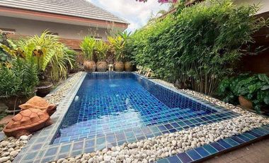 For sale 4 bedrooms villa in Huay Yai, Pattaya