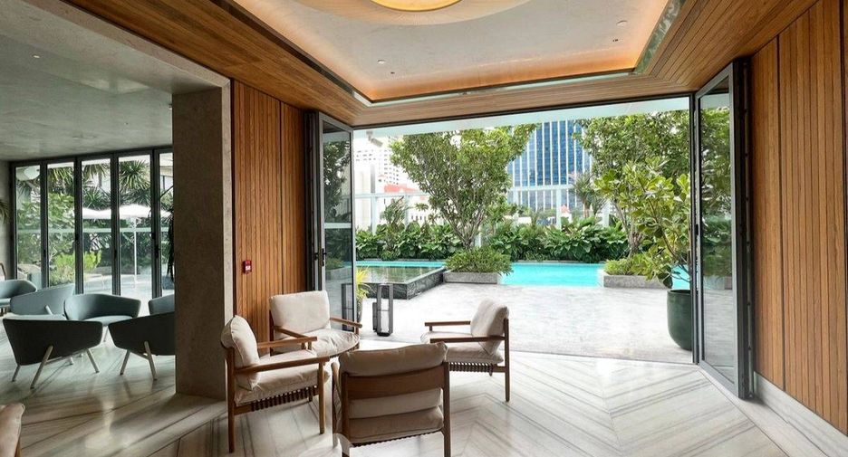 For rent 1 bed condo in Pathum Wan, Bangkok
