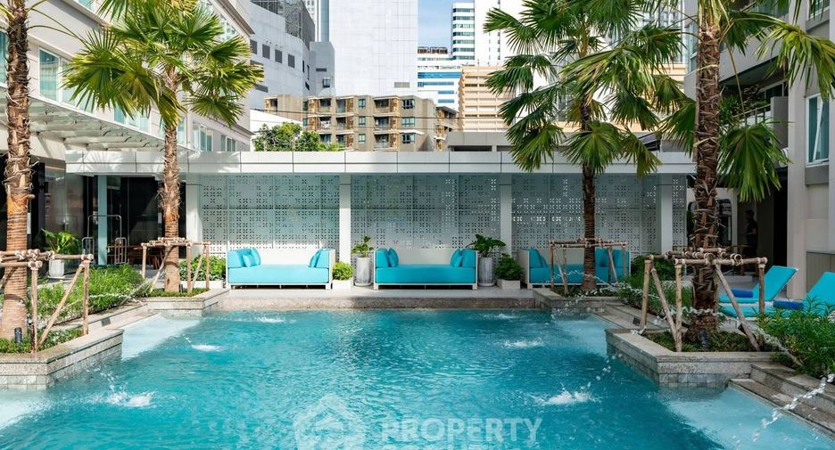À louer 1 chambre appartement à Khlong Toei, Bangkok