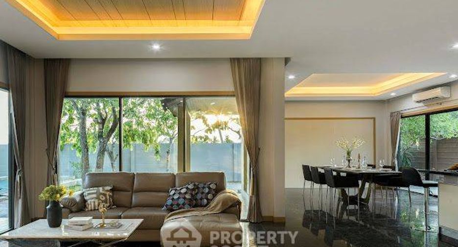 Villa en alquiler de 3 habitaciones en Huay Yai, Pattaya