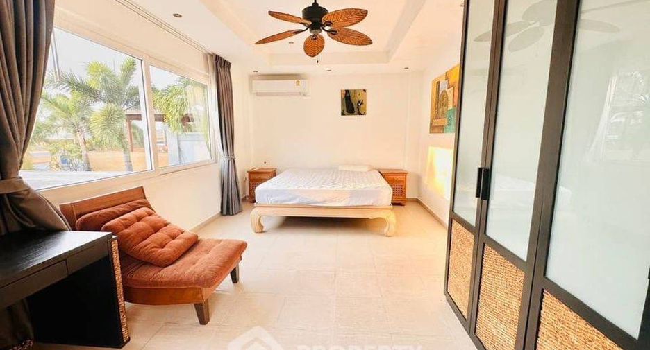 For rent 5 bedrooms villa in Bang Lamung, Chonburi