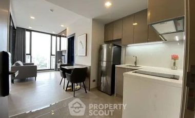 For rent 1 bed condo in Huai Khwang, Bangkok
