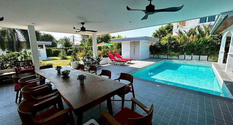 À vendre 3 chambres villa à East Pattaya, Pattaya