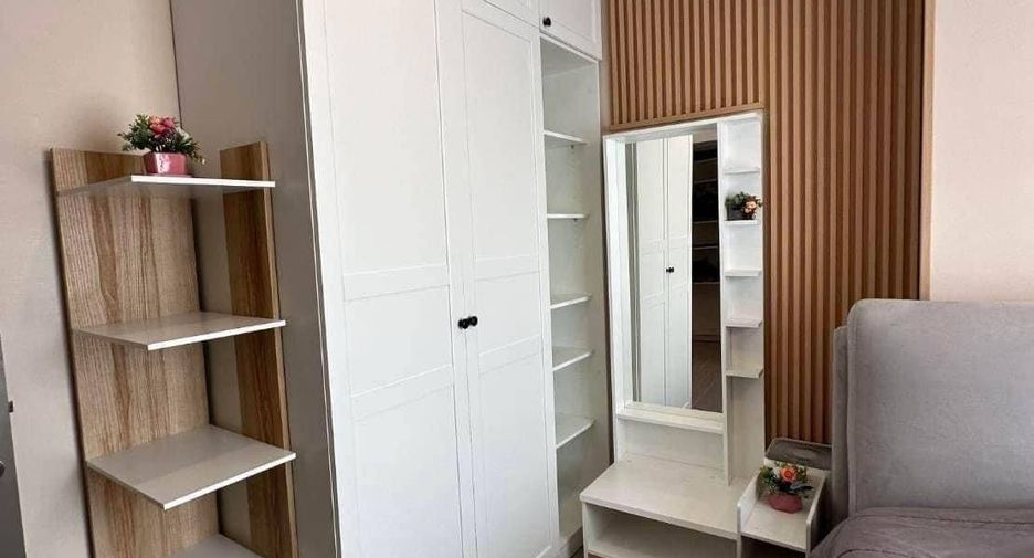 For rent 1 bed condo in Huai Khwang, Bangkok