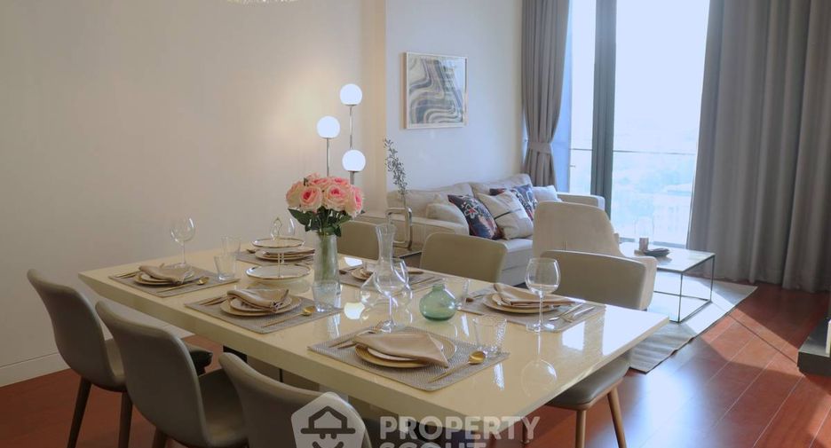For rent 2 bedrooms condo in Watthana, Bangkok