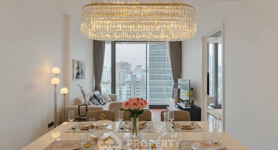For rent 2 bedrooms condo in Watthana, Bangkok