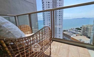 À louer 1 chambre condo à Jomtien, Pattaya