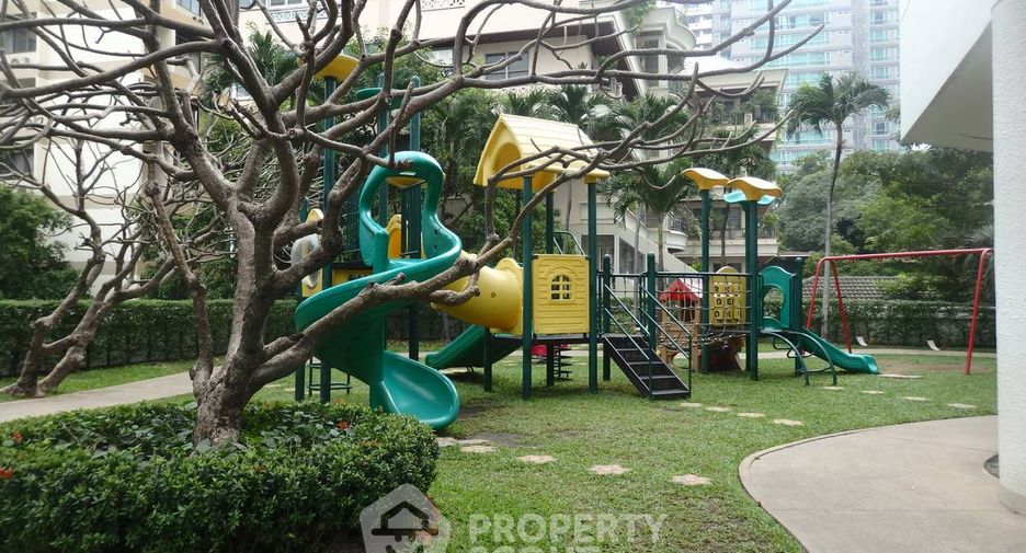 For rent 2 bedrooms condo in Khlong Toei, Bangkok