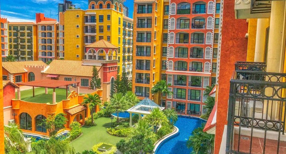 For rent 1 bed condo in Jomtien, Pattaya