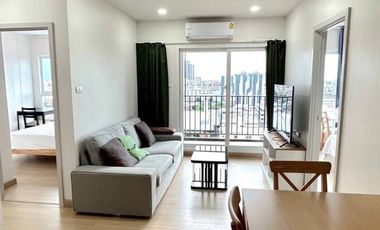 For rent 2 bedrooms condo in Bang Kapi, Bangkok
