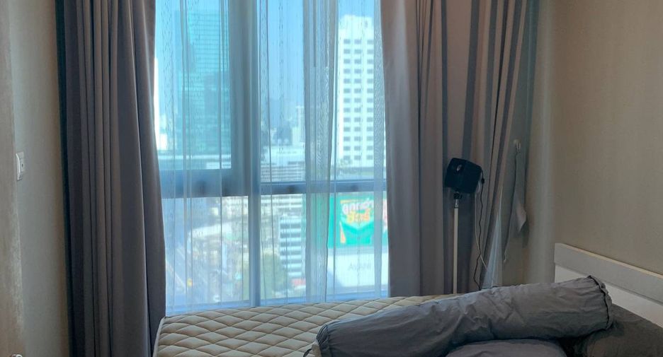 For sale 1 bed condo in Huai Khwang, Bangkok