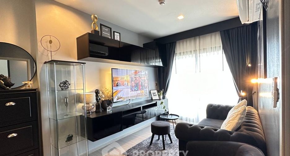 For rent 1 bed condo in Huai Khwang, Bangkok