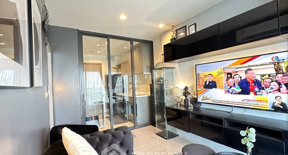 For rent 1 bed condo in Huai Khwang, Bangkok