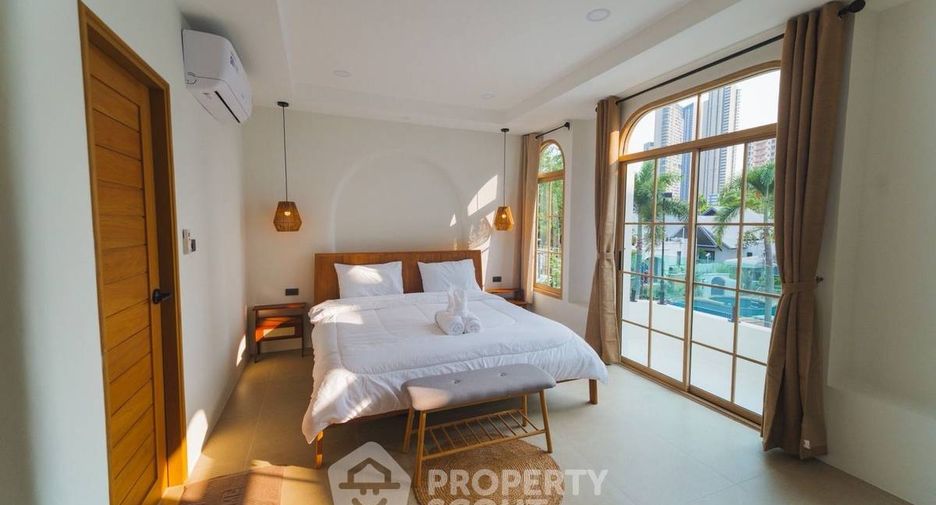For rent 3 bedrooms house in Bang Lamung, Chonburi