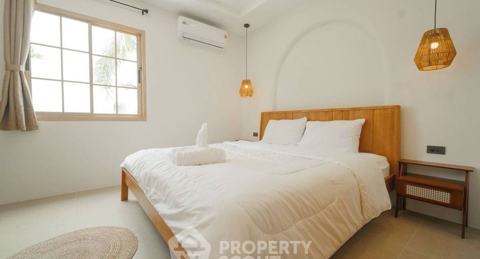 For rent 3 bedrooms house in Bang Lamung, Chonburi
