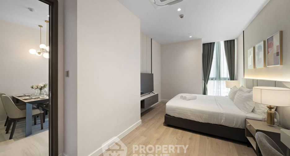 À louer 1 chambre appartement à Sathon, Bangkok