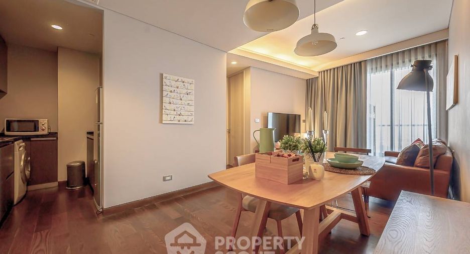 For sale 2 bedrooms condo in Khlong Toei, Bangkok