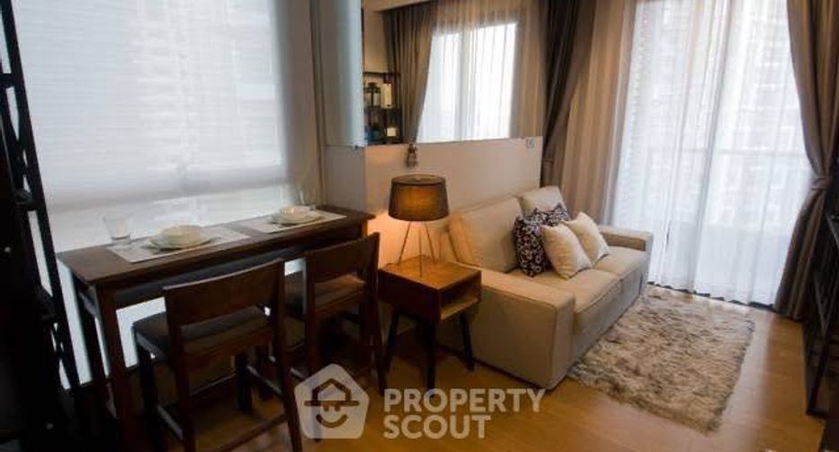 For rent 1 bed condo in Khlong Toei, Bangkok