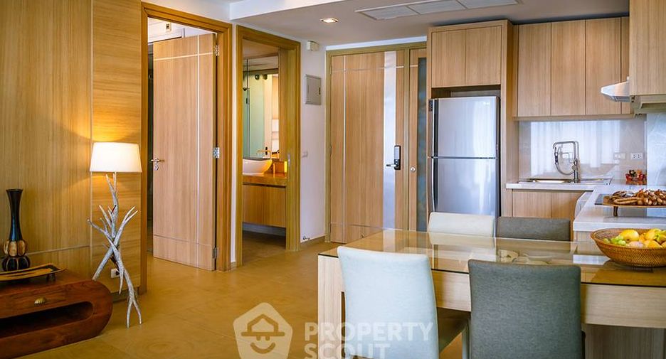 For rent 1 bed condo in Bang Lamung, Chonburi