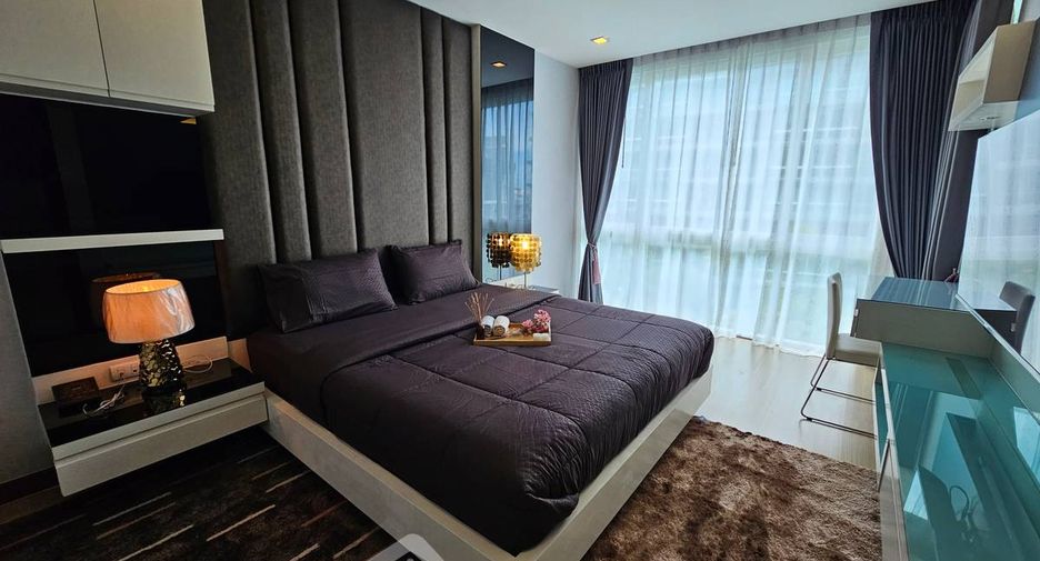 Condo en alquiler de 1 habitaciones en Central Pattaya, Pattaya