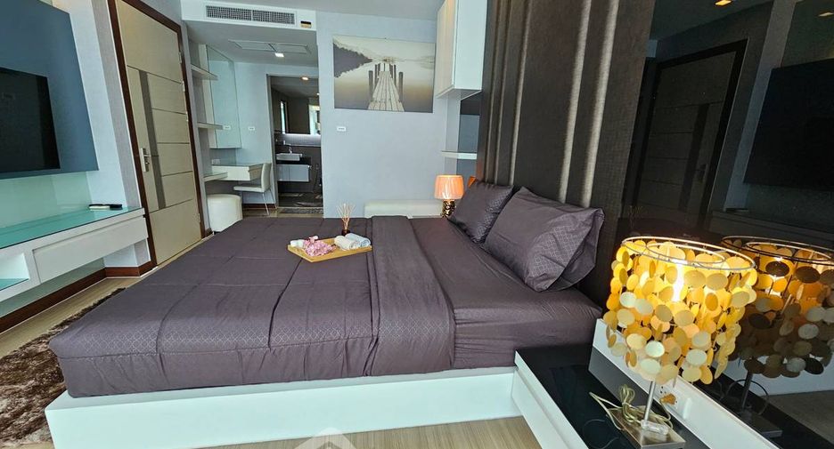 Condo en alquiler de 1 habitaciones en Central Pattaya, Pattaya
