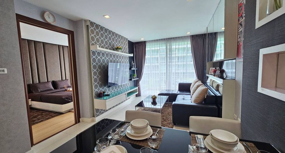 Condo en alquiler de 1 habitaciones en Central Pattaya, Pattaya