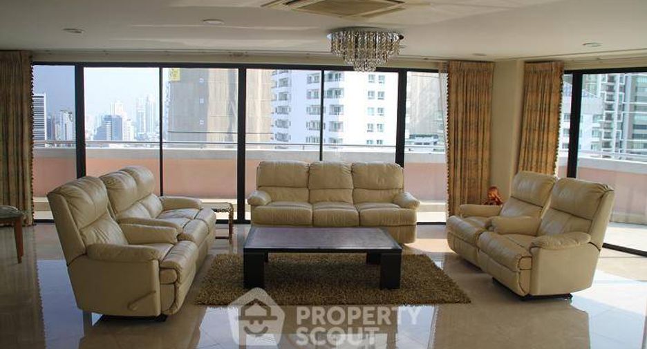 For rent 5 bedrooms condo in Khlong Toei, Bangkok