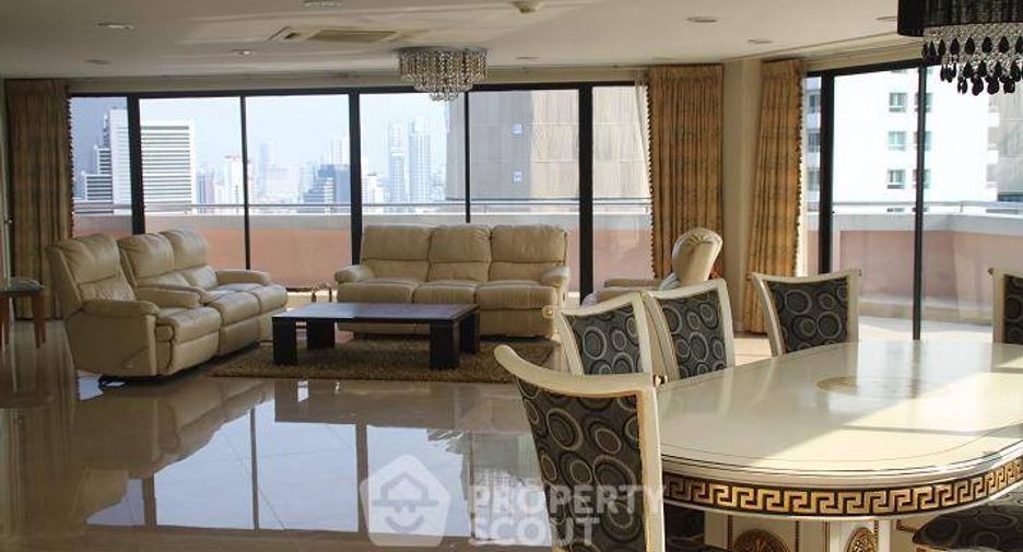 For rent 5 bedrooms condo in Khlong Toei, Bangkok
