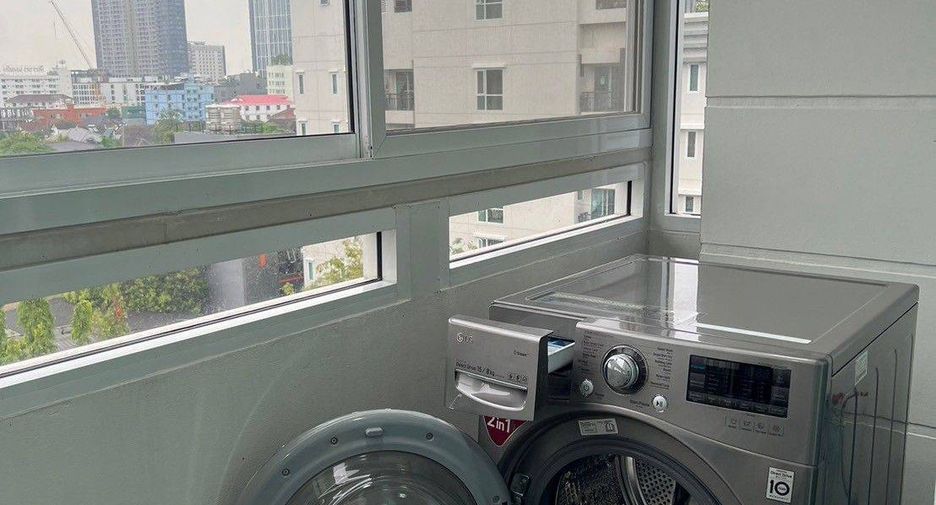 Condo en alquiler de 2 habitaciones en Watthana, Bangkok