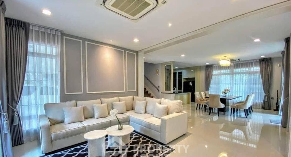 ให้เช่า 4 ห้องนอน บ้านเดี่ยว ใน บางเขน, กรุงเทพฯ